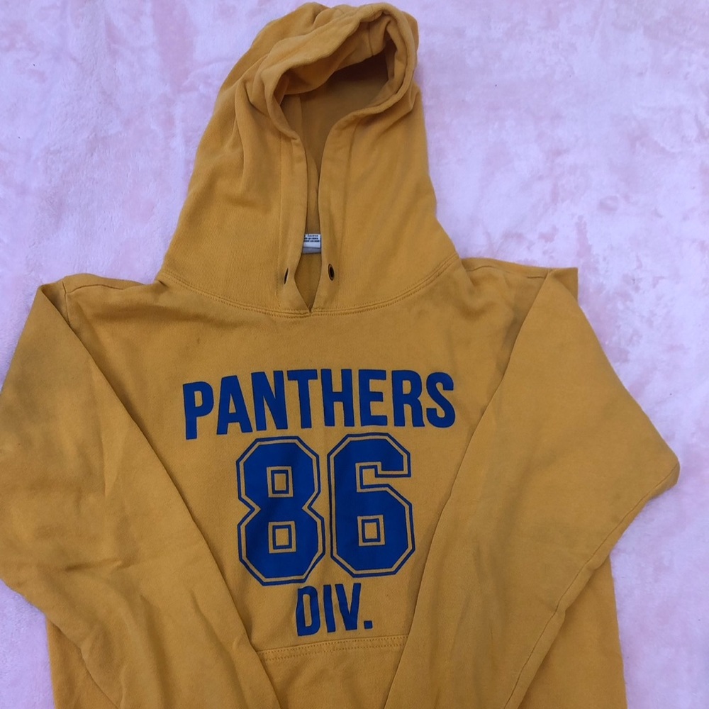 Forever 21 Yellow Hoodie